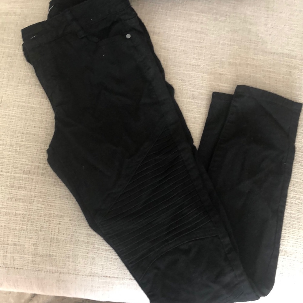 Black jeans